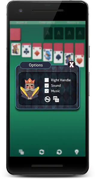 Скачать Solitaire classic : Free card  [Взлом Много денег] APK на Андроид