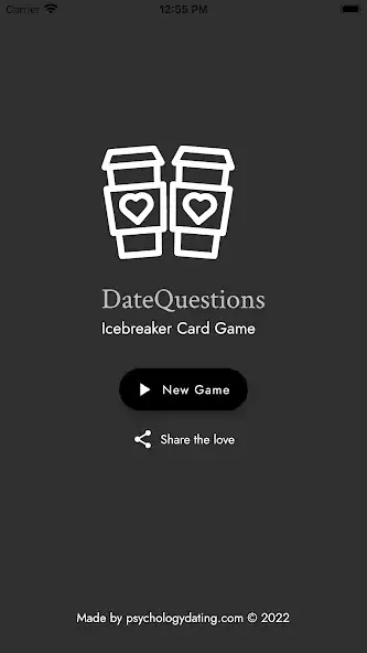 Скачать DateQuestions: Icebreaker Game [Взлом Много монет] APK на Андроид