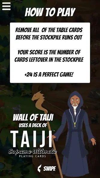 Скачать The Wall of Taiji: Solitaire [Взлом Много монет] APK на Андроид