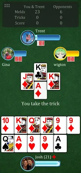 Скачать Pinochle.Net [Взлом Бесконечные деньги] APK на Андроид