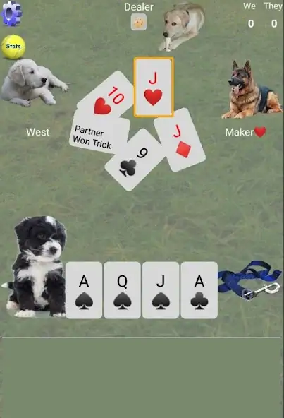 Скачать K9 Euchre [Взлом Много денег] APK на Андроид