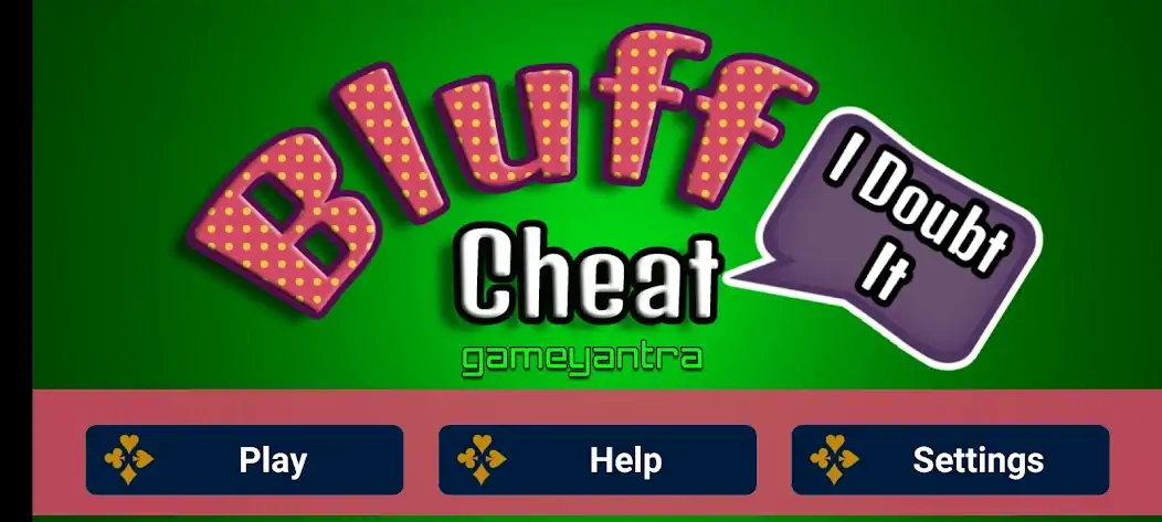 Скачать Bluff Card Game [Взлом Бесконечные монеты] APK на Андроид