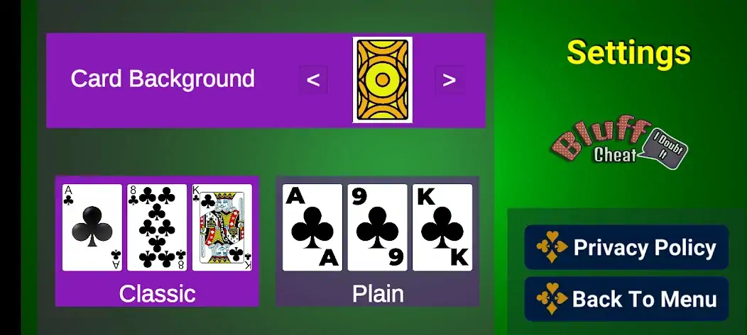 Скачать Bluff Card Game [Взлом Бесконечные монеты] APK на Андроид