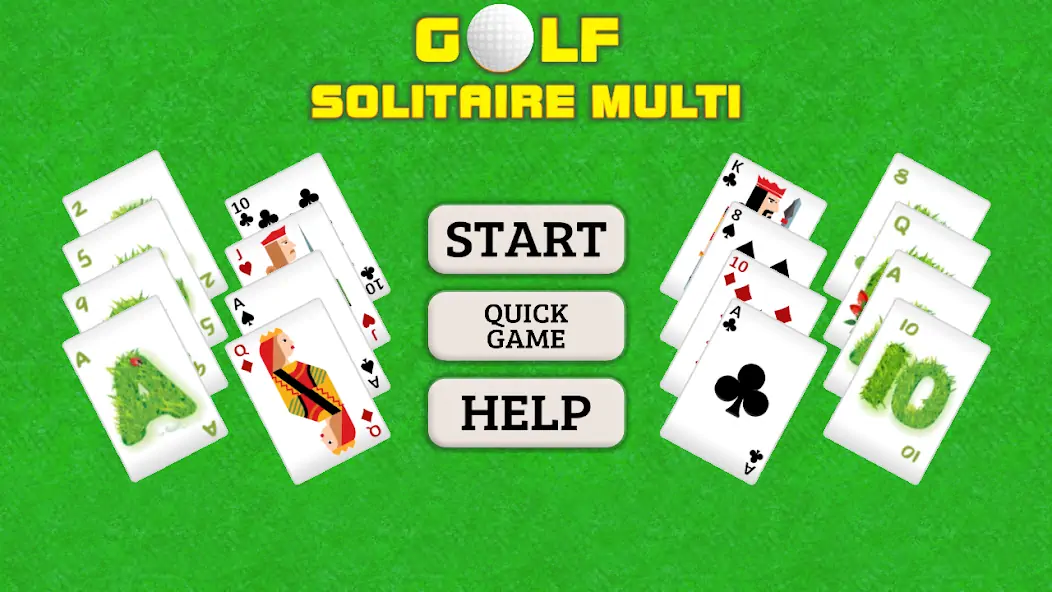 Скачать Golf Solitaire Multi CardsGame [Взлом Много денег] APK на Андроид