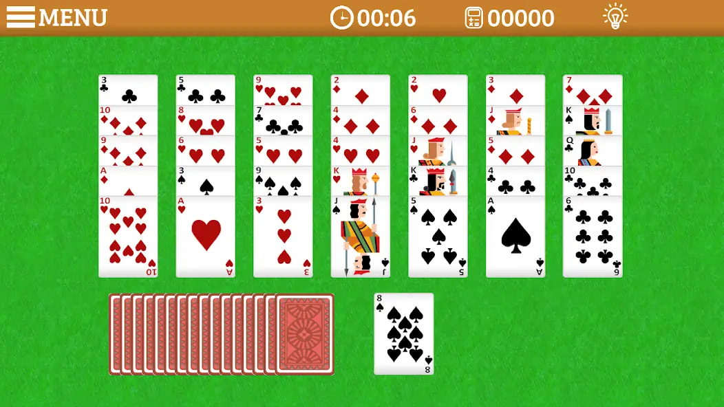 Скачать Golf Solitaire Multi CardsGame [Взлом Много денег] APK на Андроид