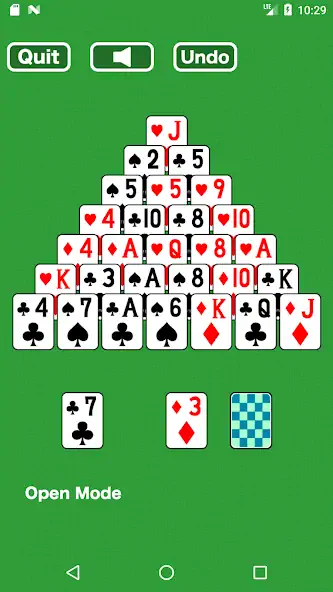 Скачать PicoPico Pyramid - Solitaire [Взлом Много денег] APK на Андроид