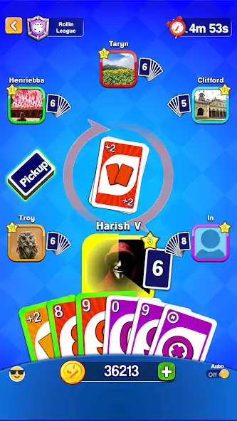 Скачать Card Party - Уно [Взлом Много денег] APK на Андроид