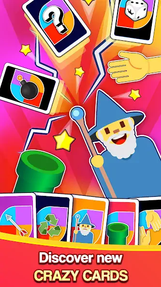 Скачать Card Party - Уно [Взлом Много денег] APK на Андроид