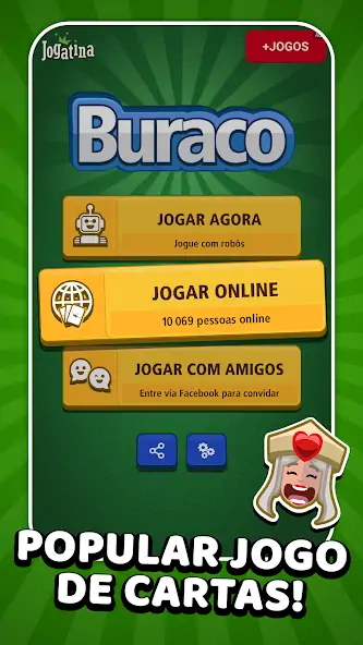 Скачать Buraco Jogatina: Jogo Canastra [Взлом Много монет] APK на Андроид