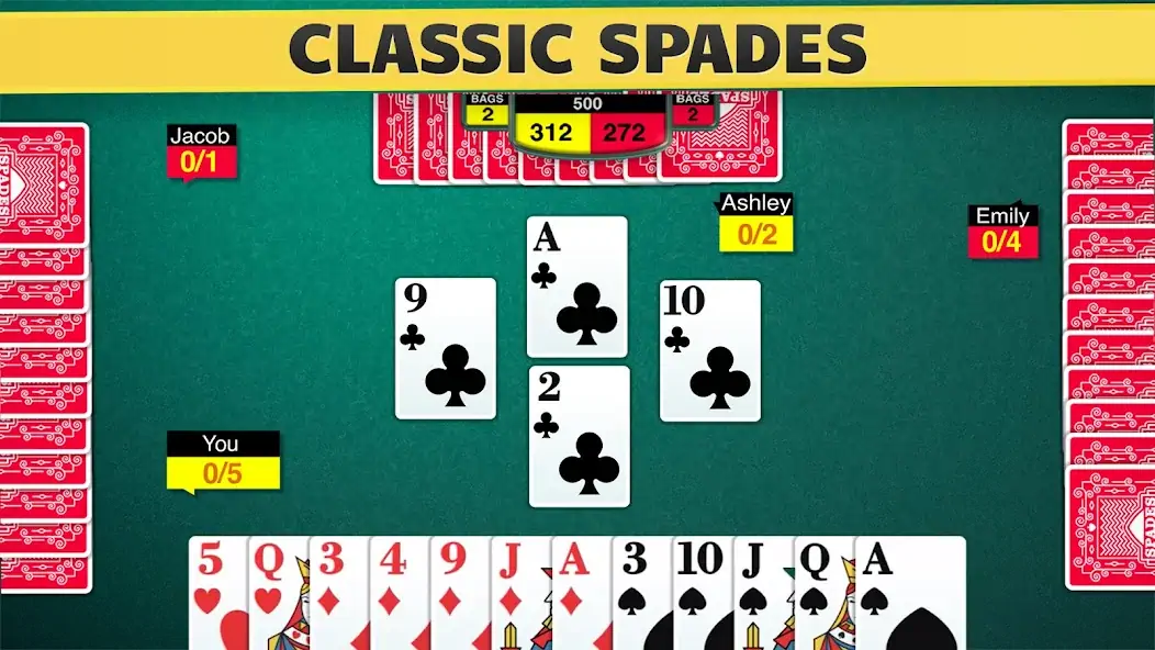 Скачать Spades [Взлом Много денег] APK на Андроид