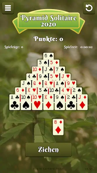 Скачать Pyramid Solitaire Kartenspiel [Взлом Много монет] APK на Андроид