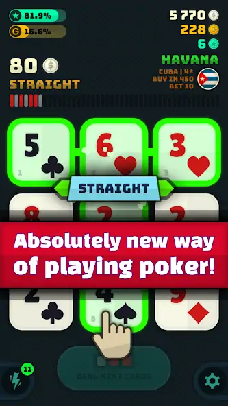 Скачать Merge Poker [Взлом Много монет] APK на Андроид