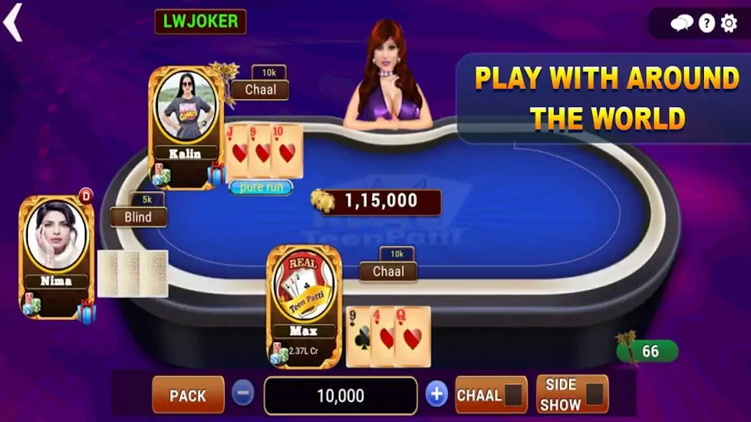 Скачать Real Teen Patti [Взлом Бесконечные деньги] APK на Андроид