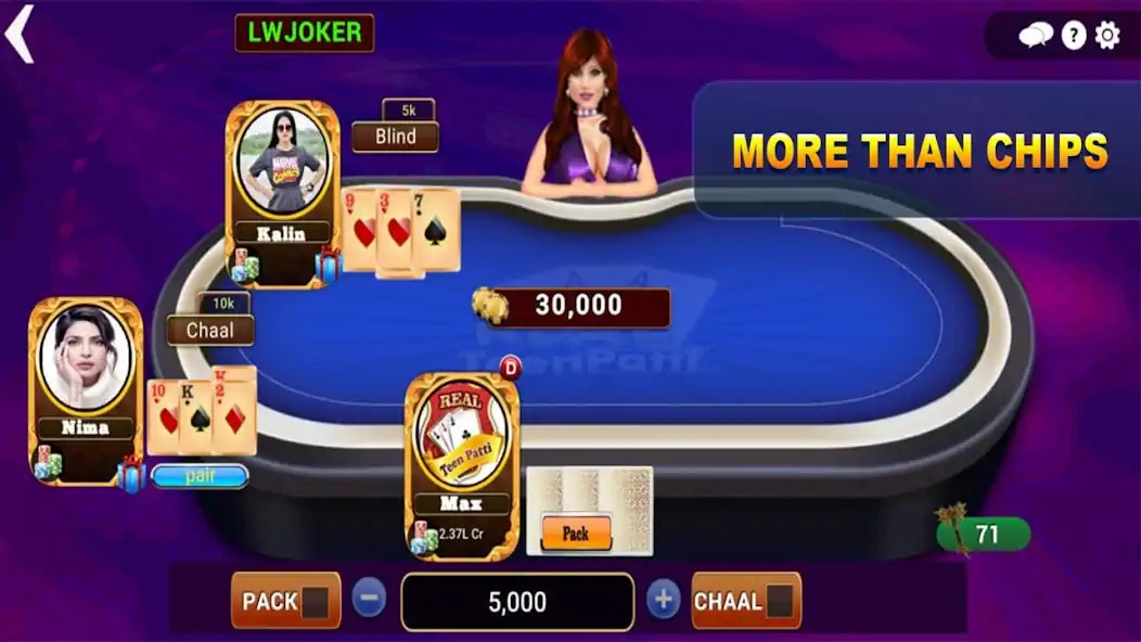 Скачать Real Teen Patti [Взлом Бесконечные деньги] APK на Андроид