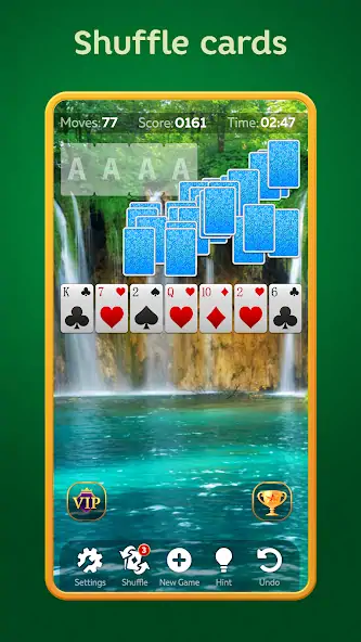 Скачать Solitaire Play - Card Klondike [Взлом Бесконечные деньги] APK на Андроид