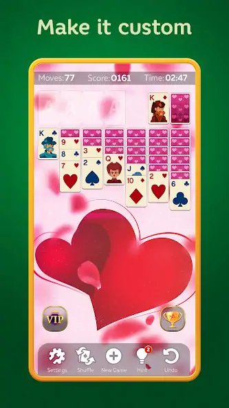 Скачать Solitaire Play - Card Klondike [Взлом Бесконечные деньги] APK на Андроид