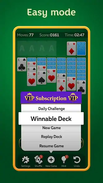 Скачать Solitaire Play - Card Klondike [Взлом Бесконечные деньги] APK на Андроид