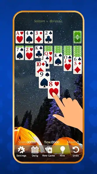 Скачать Solitairescapes [Взлом Бесконечные деньги] APK на Андроид