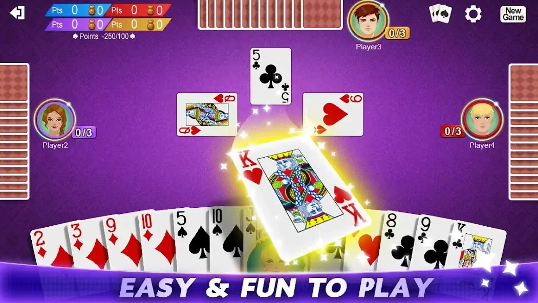 Скачать Spades [Взлом Много монет] APK на Андроид