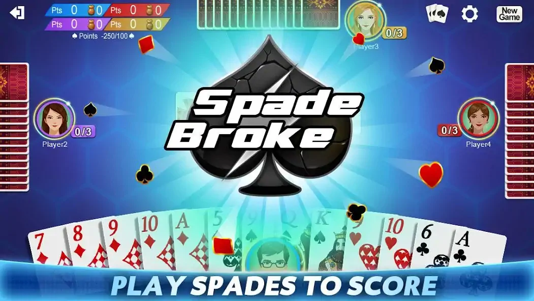 Скачать Spades [Взлом Много монет] APK на Андроид
