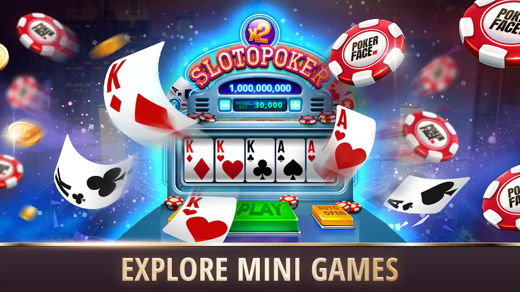 Скачать Poker Face: Texas Holdem Poker [Взлом Бесконечные монеты] APK на Андроид