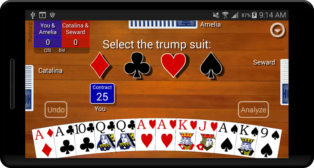 Скачать Pinochle Classic [Взлом Бесконечные деньги] APK на Андроид