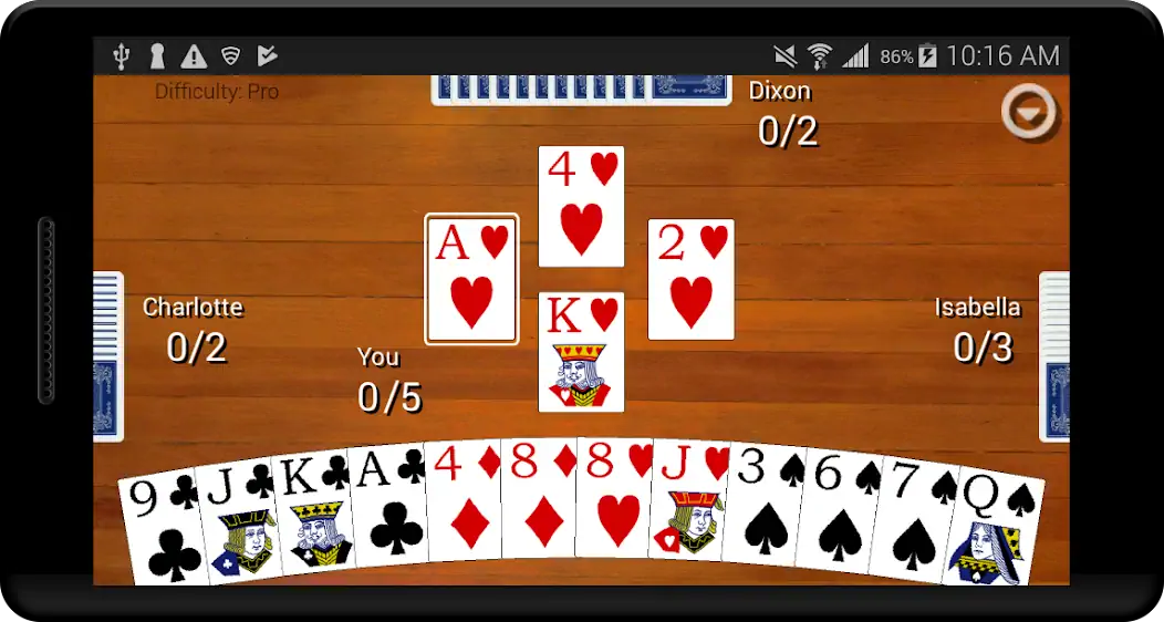 Скачать Spades Card Classic [Взлом Бесконечные монеты] APK на Андроид