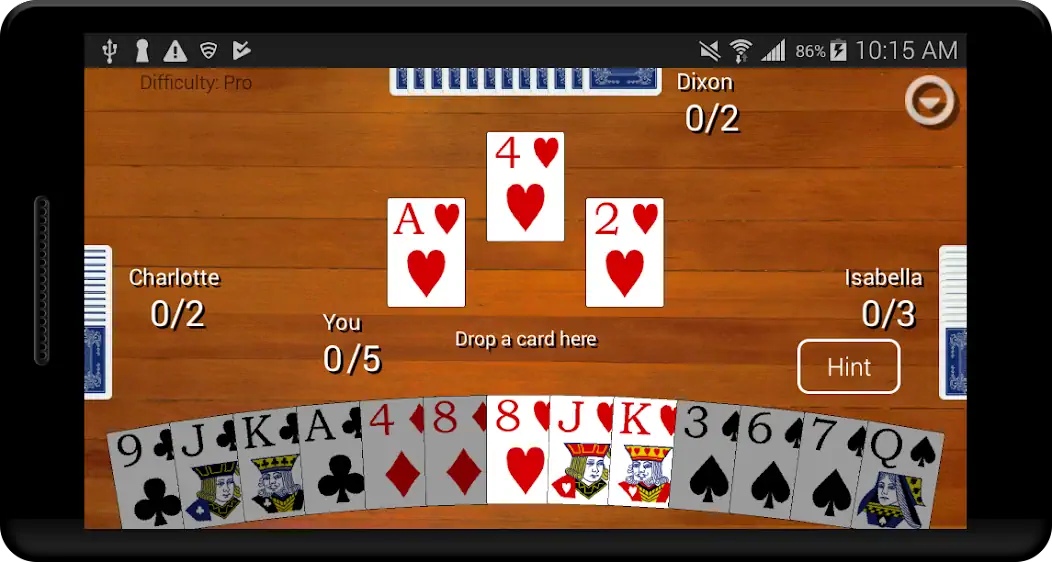 Скачать Spades Card Classic [Взлом Бесконечные монеты] APK на Андроид