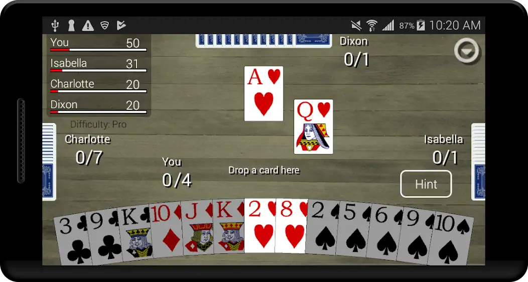 Скачать Spades Card Classic [Взлом Бесконечные монеты] APK на Андроид