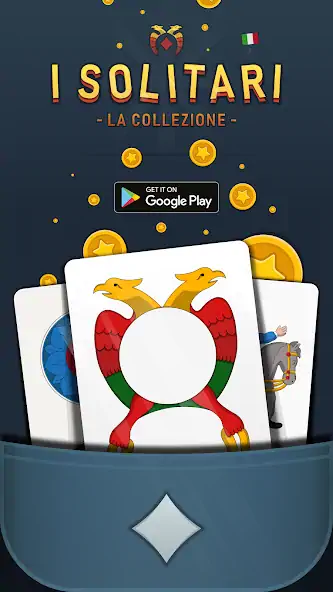 Скачать Italian Solitaires Collection [Взлом Много денег] APK на Андроид