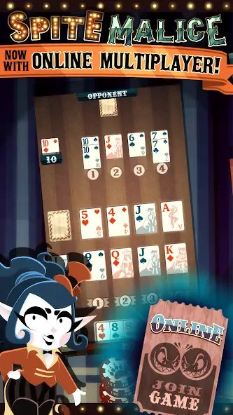 Скачать Spite & Malice [Взлом Бесконечные монеты] APK на Андроид