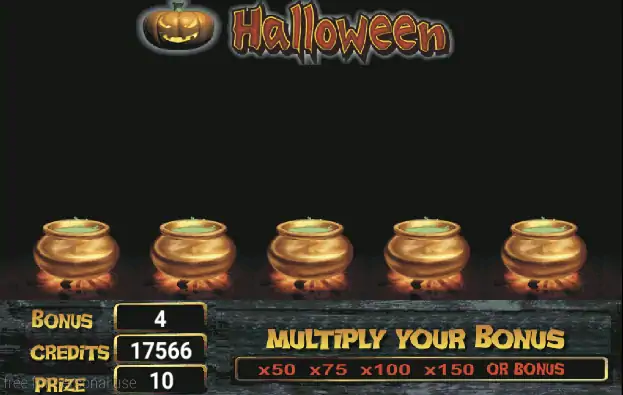 Скачать Slot Machine Halloween Lite [Взлом Бесконечные монеты] APK на Андроид