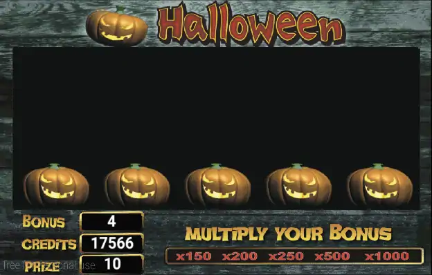 Скачать Slot Machine Halloween Lite [Взлом Бесконечные монеты] APK на Андроид