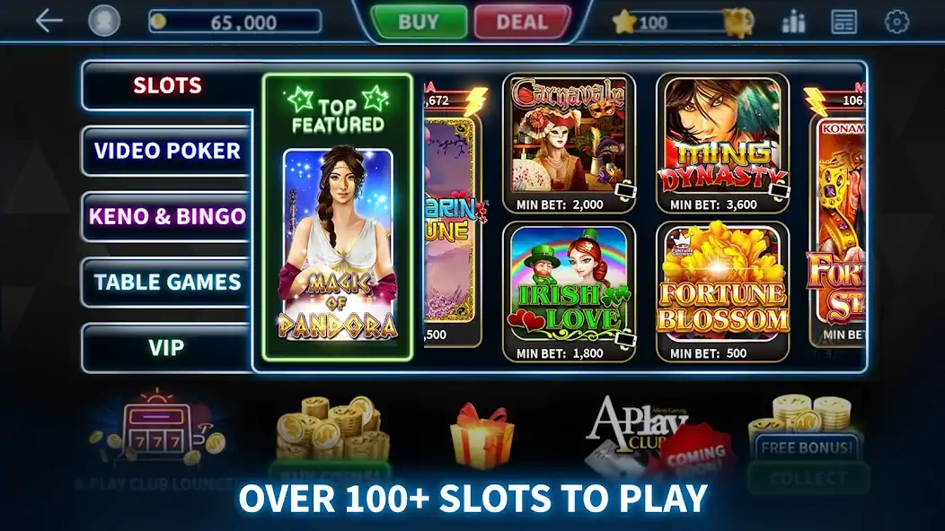 Скачать A-Play Online - Casino Games [Взлом Много монет] APK на Андроид