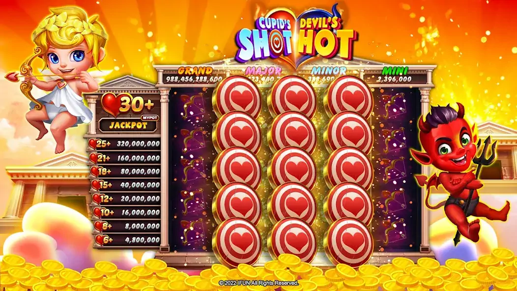 Скачать Casino Raiders - Vegas Slots [Взлом Много денег] APK на Андроид