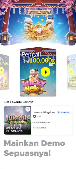 Скачать Lucky Neko PG Soft Slot Demo [Взлом Бесконечные монеты] APK на Андроид