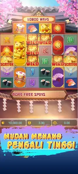 Скачать Lucky Neko PG Soft Slot Demo [Взлом Бесконечные монеты] APK на Андроид