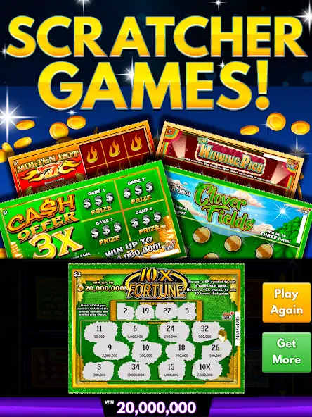 Скачать Spin Vegas Slots: Slot Games [Взлом Много денег] APK на Андроид