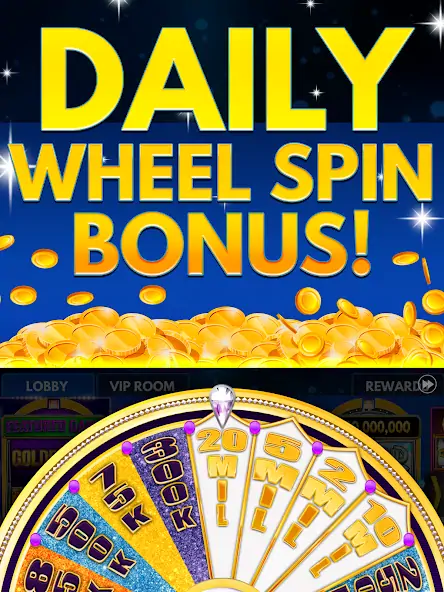 Скачать Spin Vegas Slots: Slot Games [Взлом Много денег] APK на Андроид