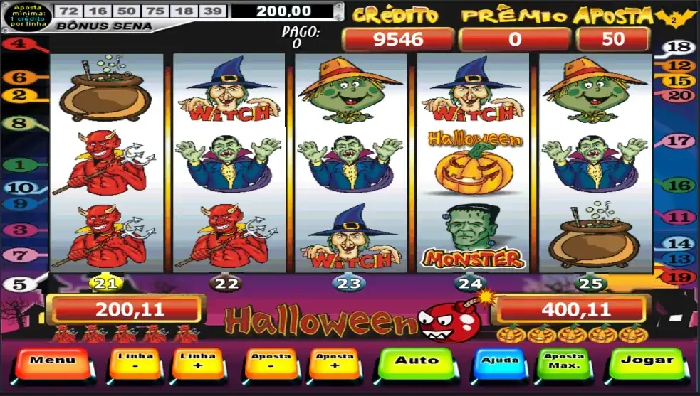 Скачать Halloween Slot Bomba Sena [Взлом Бесконечные деньги] APK на Андроид