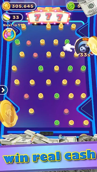 Скачать Plinko GO - Drop win money [Взлом Бесконечные деньги] APK на Андроид