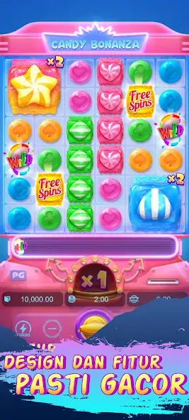 Скачать Candy Bonanza Slot PG Soft [Взлом Много монет] APK на Андроид