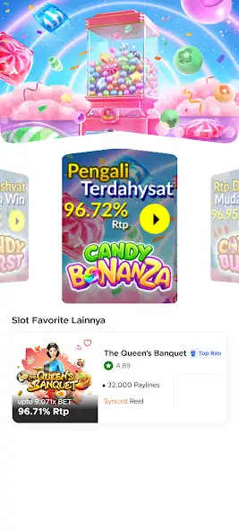 Скачать Candy Bonanza Slot PG Soft [Взлом Много монет] APK на Андроид