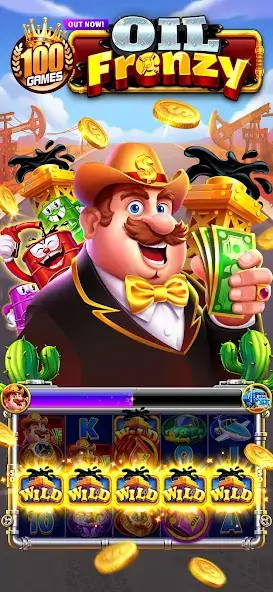 Скачать Full House Casino: Vegas Slots [Взлом Много монет] APK на Андроид