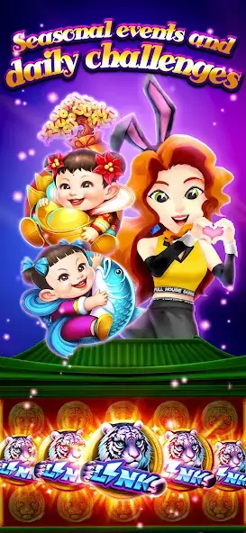 Скачать Full House Casino: Vegas Slots [Взлом Много монет] APK на Андроид