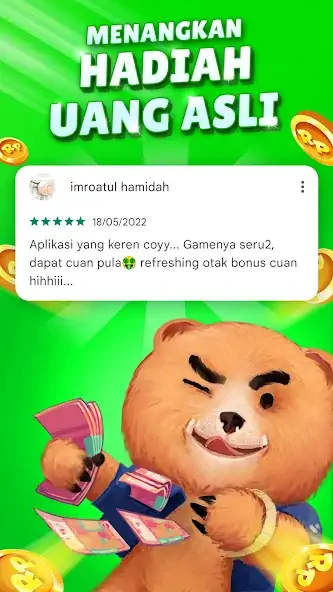 Скачать MAGER - Game Penghasil Uang [Взлом Бесконечные деньги] APK на Андроид