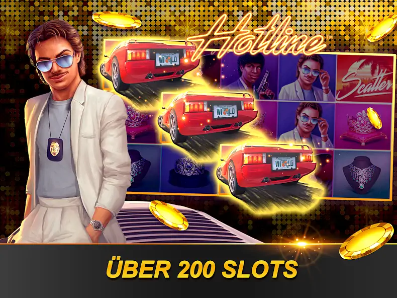 Скачать Lounge777 - Online-Casino [Взлом Бесконечные монеты] APK на Андроид