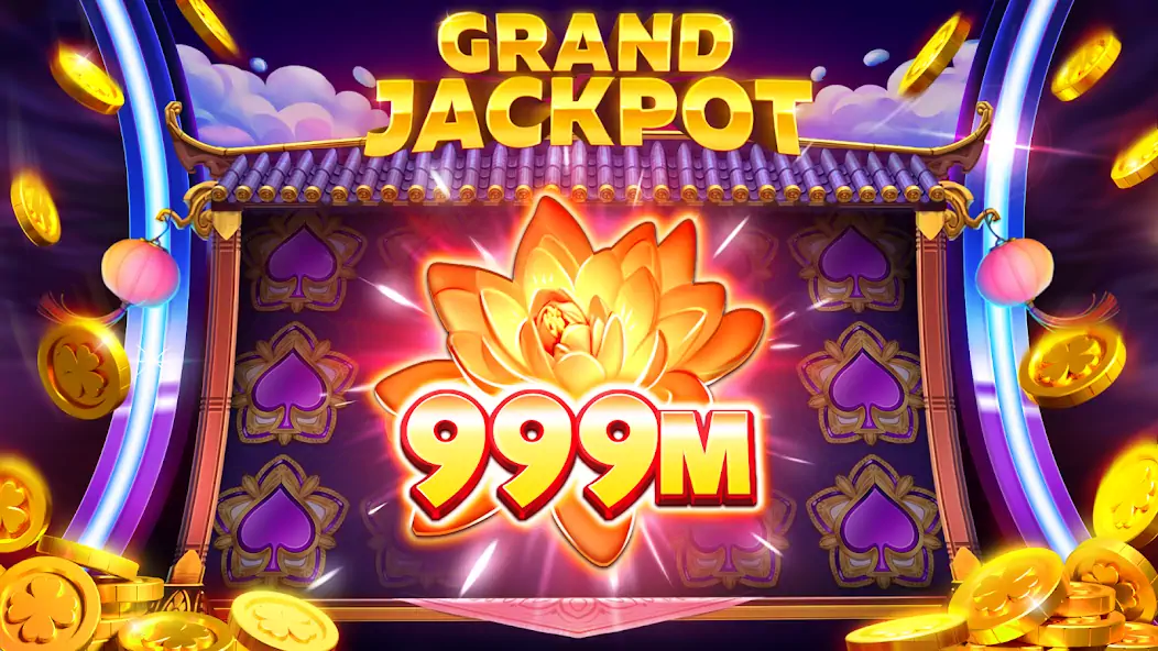 Скачать Jackpot Blast - казино онлайн [Взлом Много монет] APK на Андроид