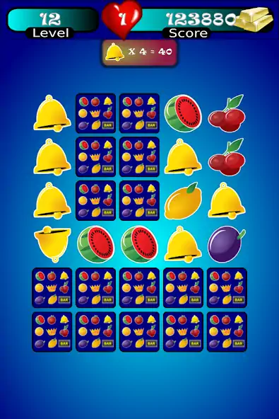 Скачать Slot Machine Fruit Memory A [Взлом Много денег] APK на Андроид