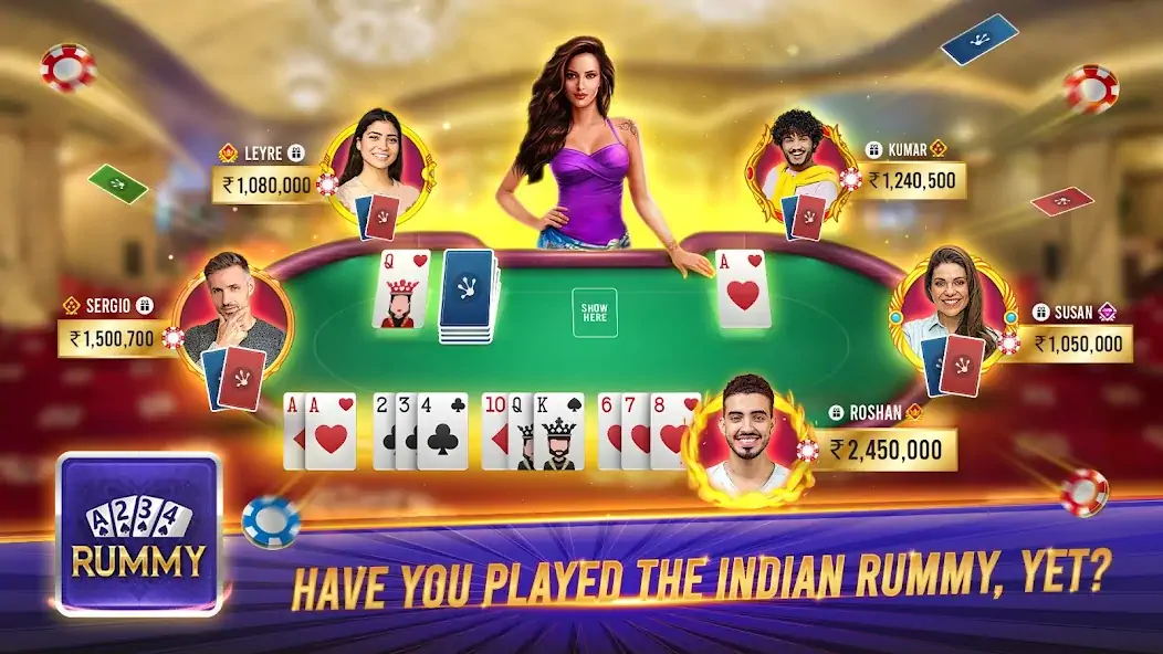 Скачать Teen Patti Gold Card Game [Взлом Бесконечные монеты] APK на Андроид